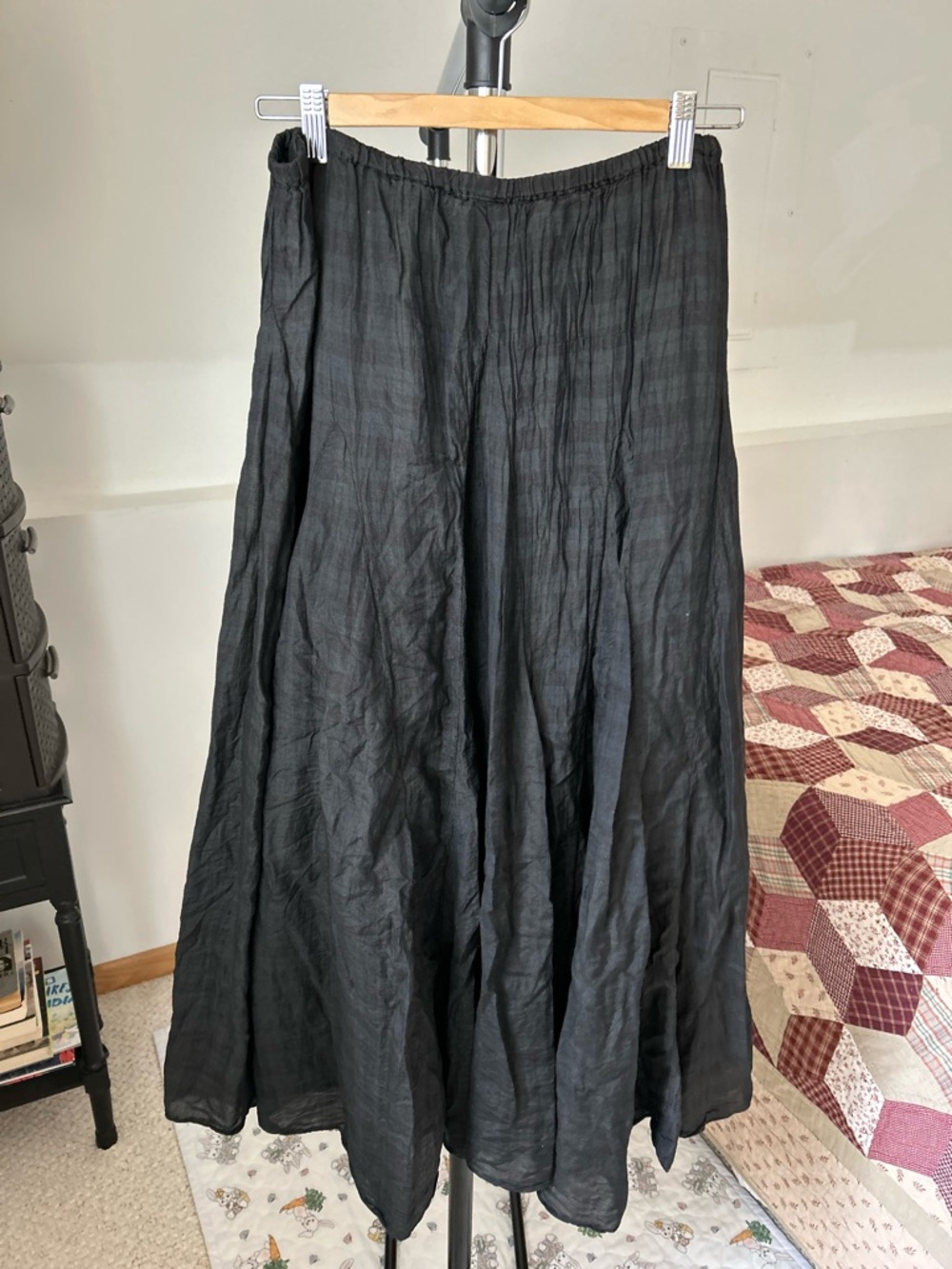CP Shades Lily Cotton Silk Maxi Skirt NWT - Picture 2 of 5